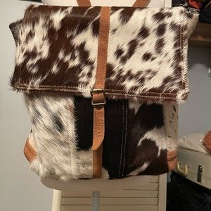 Myra Bag cowhide backpack